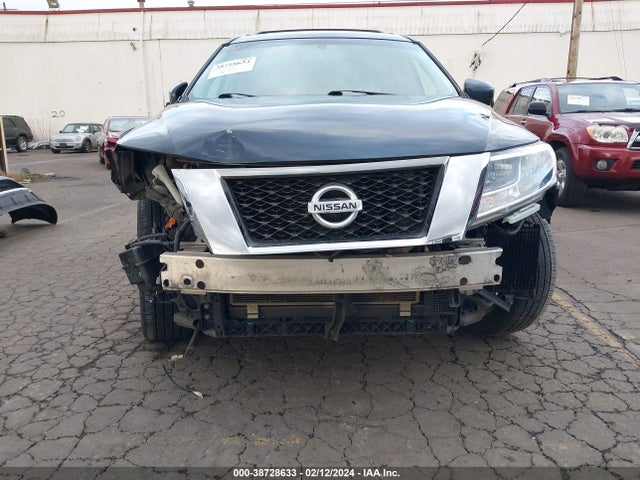Nissan Pathfinder Platinum 2016 5N1AR2MMXGC617753 Image 6