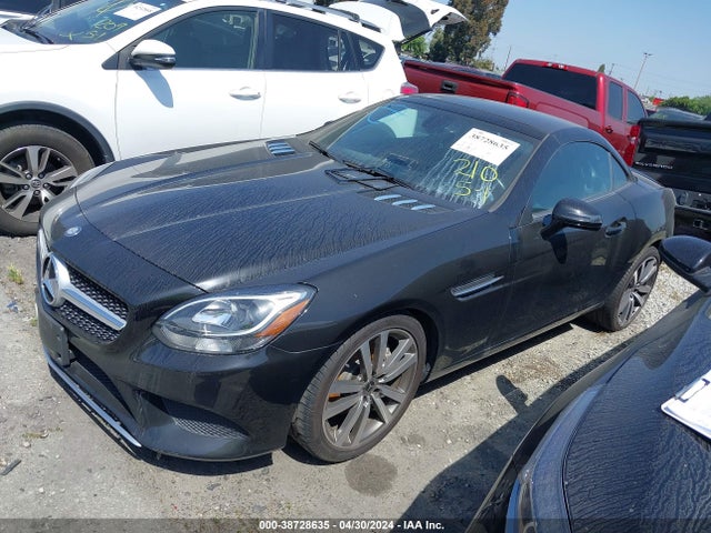 Mercedes-Benz Slc 300 2017 WDDPK3JA4HF139399 Image 2