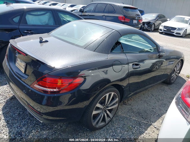 Mercedes-Benz Slc 300 2017 WDDPK3JA4HF139399 Image 4