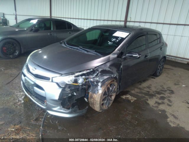 KNAFZ5A30F5294630 KIA FORTE SX