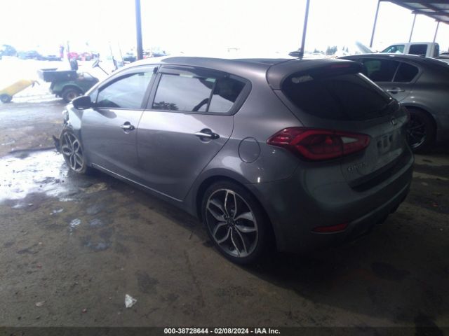 KNAFZ5A30F5294630 KIA FORTE SX