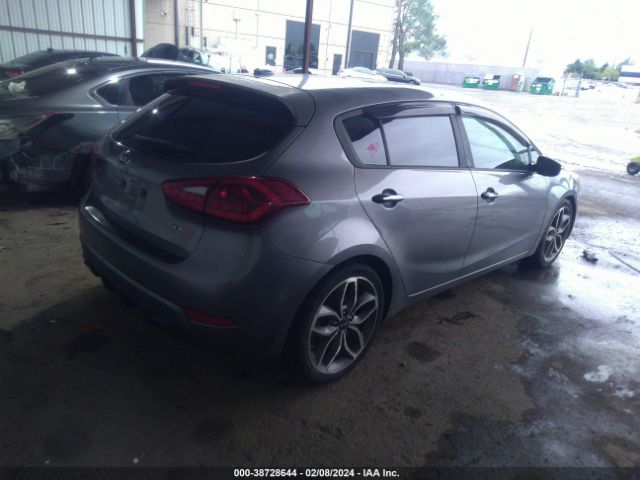 KNAFZ5A30F5294630 KIA FORTE SX