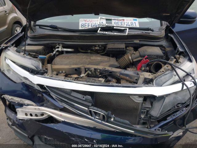 5FNYF6H81GB086977 Honda Pilot Ex-l
