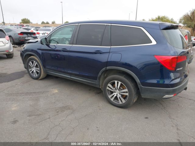5FNYF6H81GB086977 Honda Pilot Ex-l