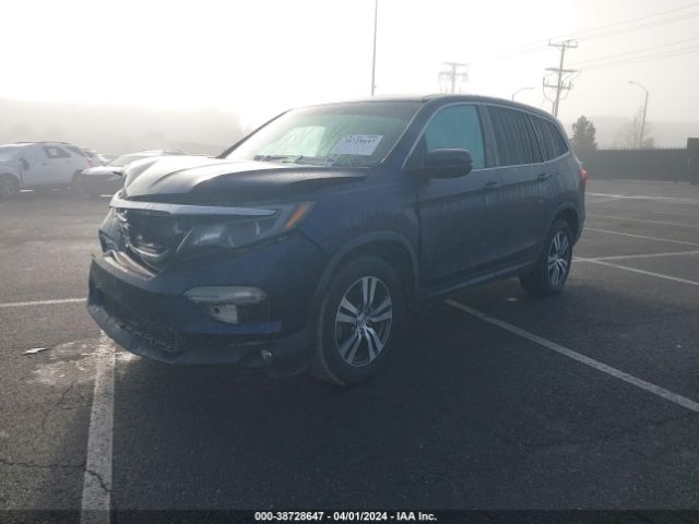 5FNYF6H81GB086977 Honda Pilot Ex-l