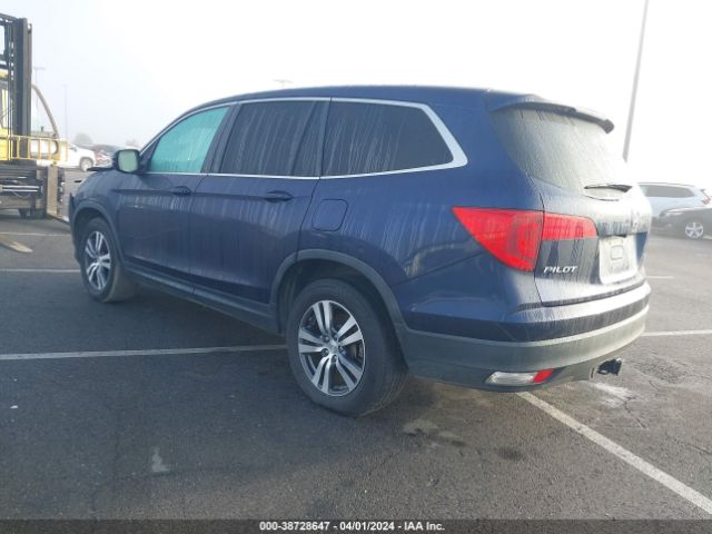 5FNYF6H81GB086977 Honda Pilot Ex-l