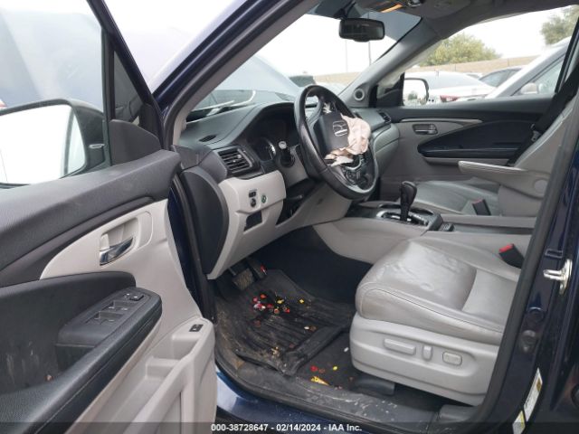 5FNYF6H81GB086977 Honda Pilot Ex-l