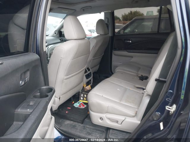 5FNYF6H81GB086977 Honda Pilot Ex-l
