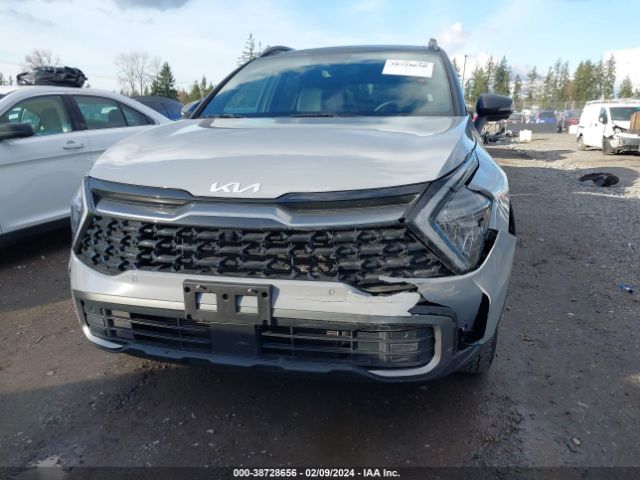 5XYK7CAF5PG127534 KIA Sportage X-pro Prestige