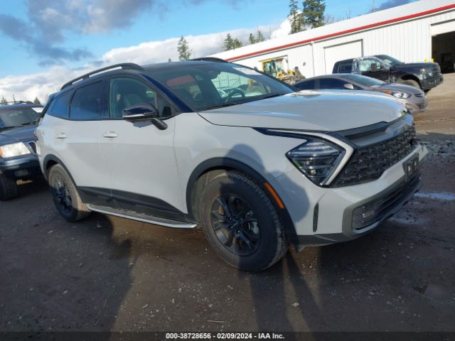 5XYK7CAF5PG127534 KIA Sportage X-pro Prestige