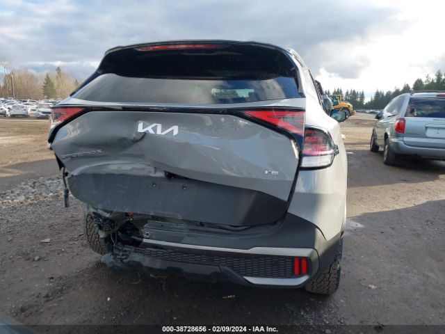 5XYK7CAF5PG127534 KIA Sportage X-pro Prestige