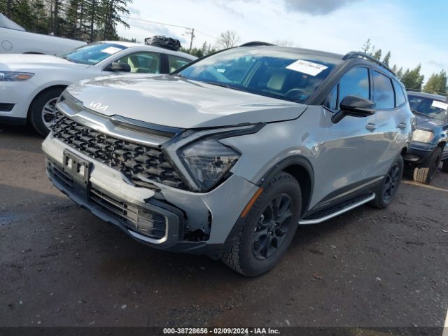 5XYK7CAF5PG127534 KIA Sportage X-pro Prestige