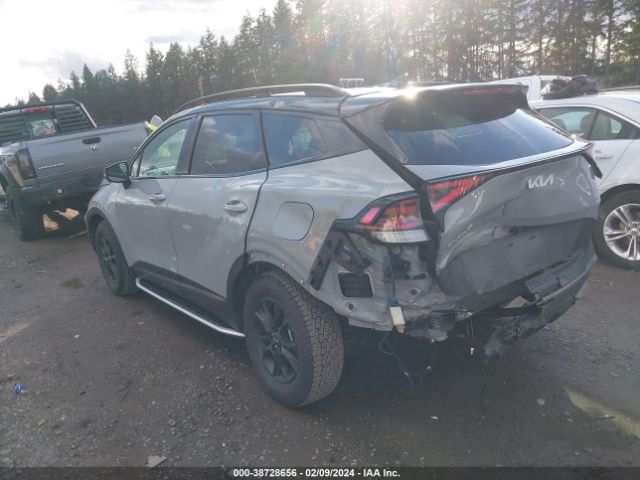 5XYK7CAF5PG127534 KIA Sportage X-pro Prestige