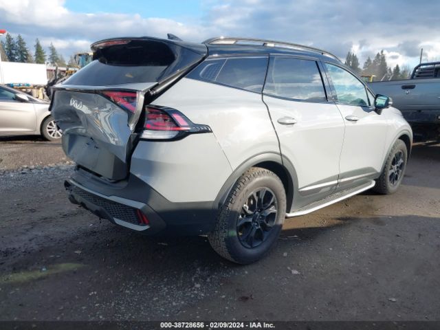 5XYK7CAF5PG127534 KIA Sportage X-pro Prestige