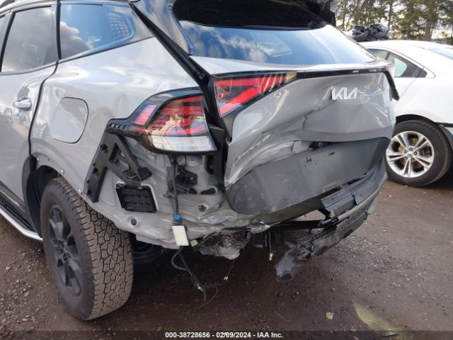 5XYK7CAF5PG127534 KIA Sportage X-pro Prestige