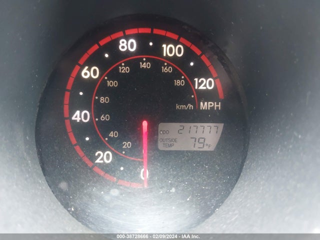 2007 PONTIAC VIBE VIN: 5Y2SL65827Z416462