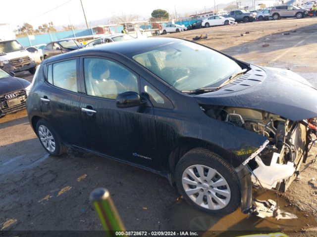 2017 NISSAN LEAF 1N4BZ0CP1HC307801