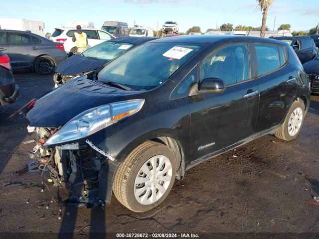 2017 NISSAN LEAF 1N4BZ0CP1HC307801 Photo 1