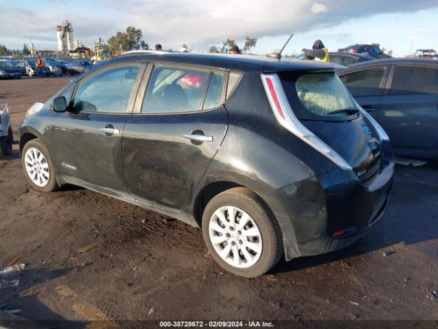 2017 NISSAN LEAF 1N4BZ0CP1HC307801 Photo 2