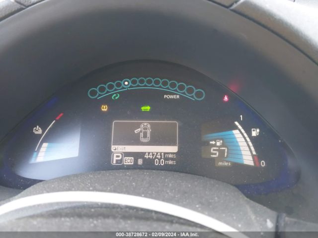 2017 NISSAN LEAF 1N4BZ0CP1HC307801 Photo 6