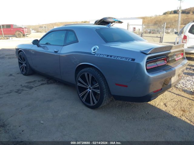 2C3CDZBG8FH715858 Dodge Challenger Sxt Plus