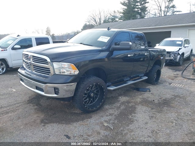 RAM 1500 Big Horn  4x4 5'7 Box 2017 3C6RR7LT7HG506435 Image 2