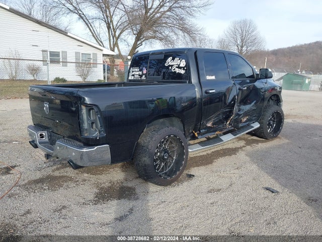 RAM 1500 Big Horn  4x4 5'7 Box 2017 3C6RR7LT7HG506435 Image 4