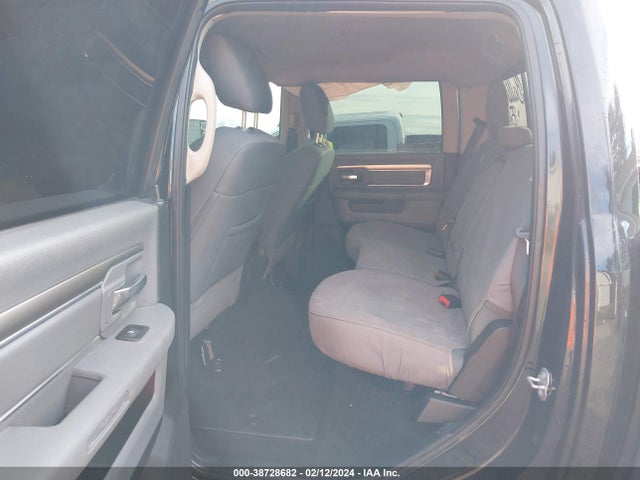 RAM 1500 Big Horn  4x4 5'7 Box 2017 3C6RR7LT7HG506435 Image 8