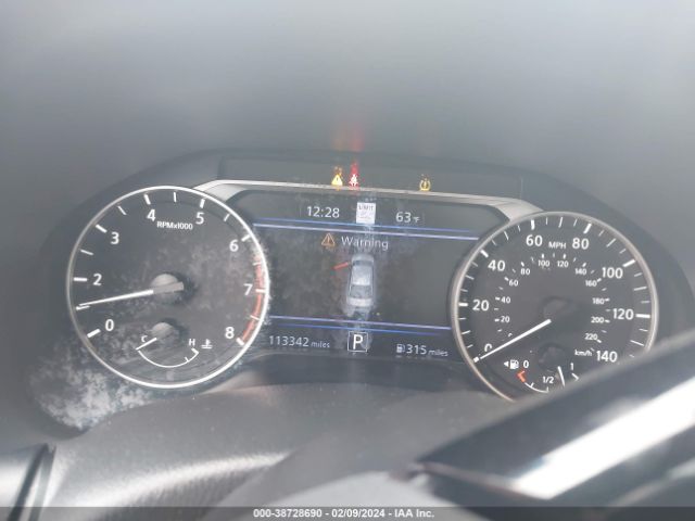 1N4BL4EV2LC152088 Nissan Altima Sl Fwd