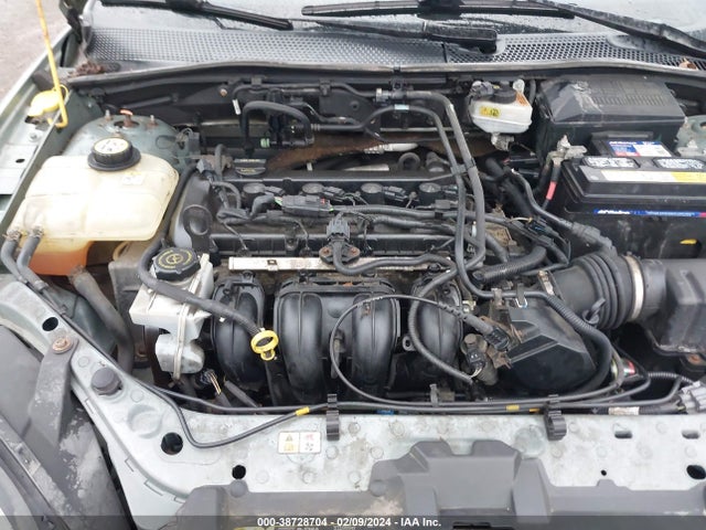 2006 FORD FOCUS ZXW VIN: 1FAFP36N76W160639