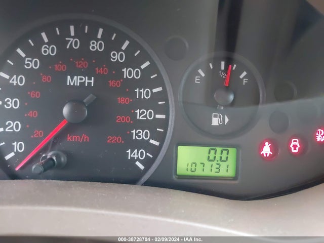 2006 FORD FOCUS ZXW VIN: 1FAFP36N76W160639