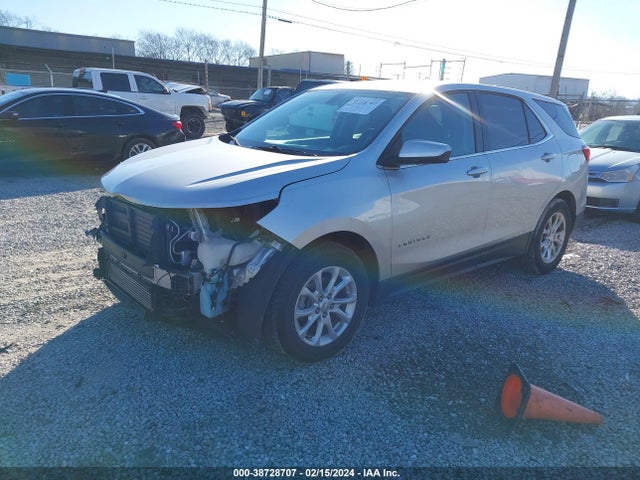 Chevrolet EQUINOX LT 2018 3GNAXJEV0JS586176 Image 2