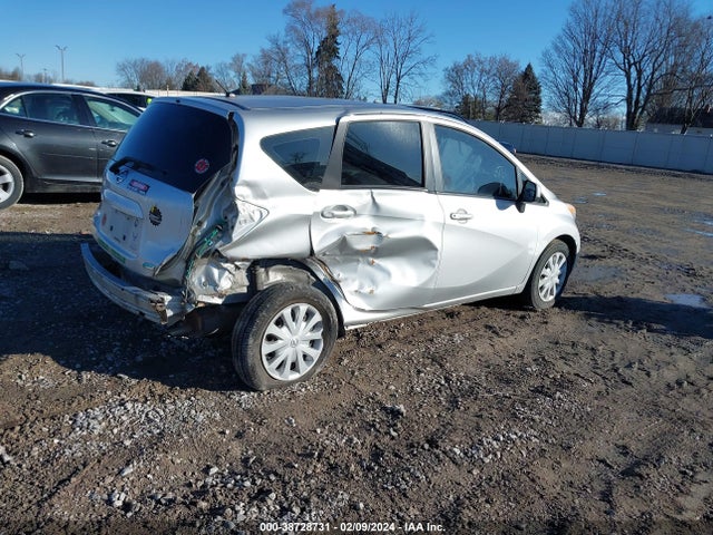 Nissan Versa Note S (sr)/s Plus/sv 2014 3N1CE2CP3EL417385 Image 4