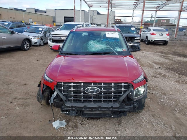 Hyundai Venue Limited 2022 KMHRC8A37NU204666 Image 12