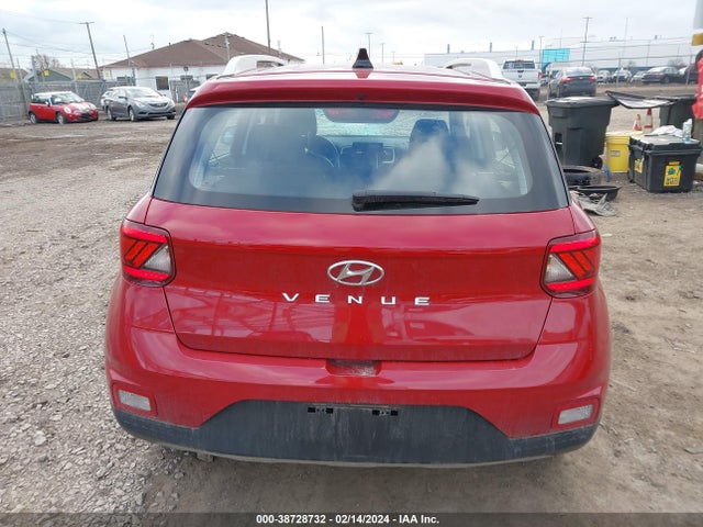 Hyundai Venue Limited 2022 KMHRC8A37NU204666 Image 16