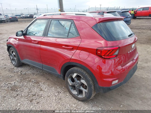 Hyundai Venue Limited 2022 KMHRC8A37NU204666 Image 3