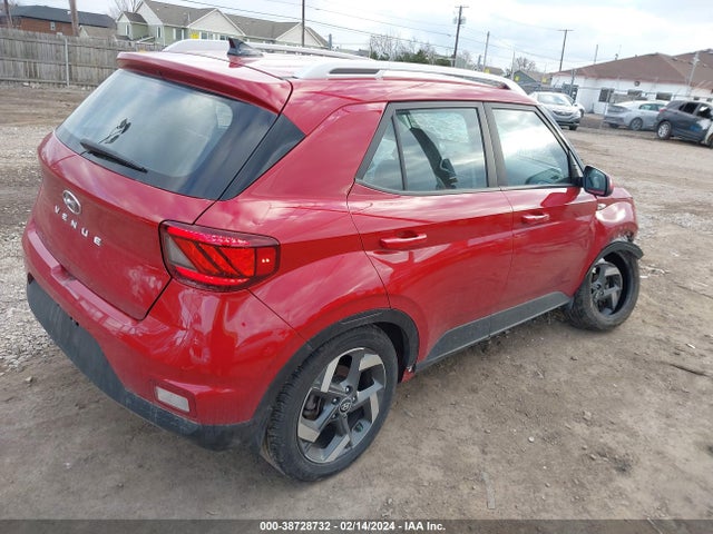 Hyundai Venue Limited 2022 KMHRC8A37NU204666 Image 4