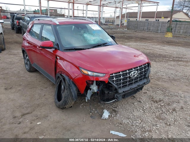 Hyundai Venue Limited 2022 KMHRC8A37NU204666 Image 6