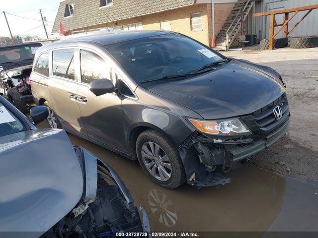 Honda ODYSSEY EX 2014 5FNRL5H43EB104199 main image
