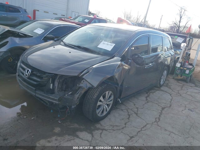 Honda ODYSSEY EX 2014 5FNRL5H43EB104199 Image 2