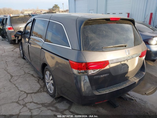 Honda ODYSSEY EX 2014 5FNRL5H43EB104199 Image 3