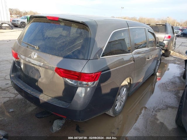 Honda ODYSSEY EX 2014 5FNRL5H43EB104199 Image 4