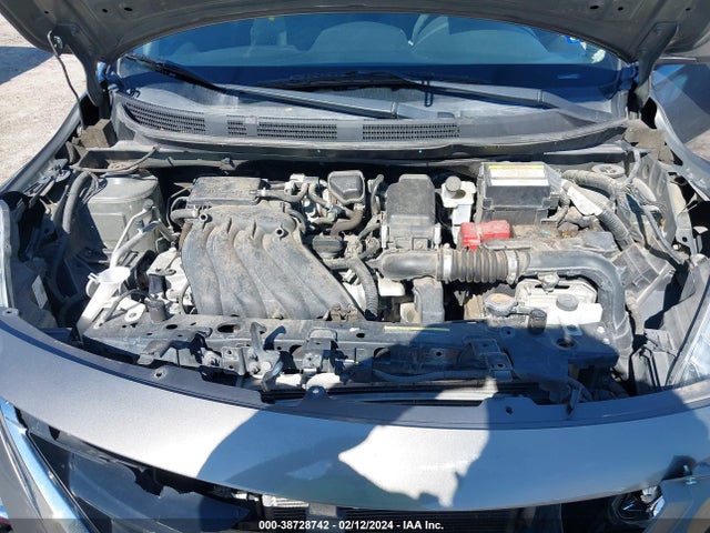 Nissan Versa 1.6 Sv 2016 3N1CN7AP3GL817238 Image 10