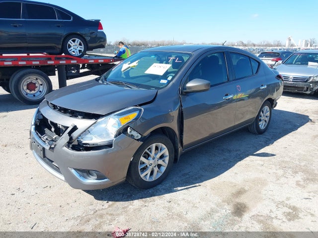 Nissan Versa 1.6 Sv 2016 3N1CN7AP3GL817238 Image 2