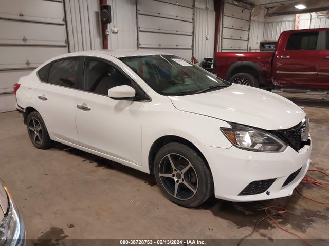 Nissan Sentra Fe+ S/s/sl/sr/sv 2016 3N1AB7AP3GY254145 главное изображение