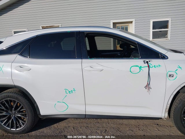 2T2BZMCA5KC198430 Lexus Rx 350 F Sport