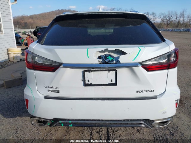 2T2BZMCA5KC198430 Lexus Rx 350 F Sport
