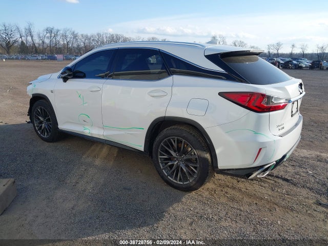 2T2BZMCA5KC198430 Lexus Rx 350 F Sport