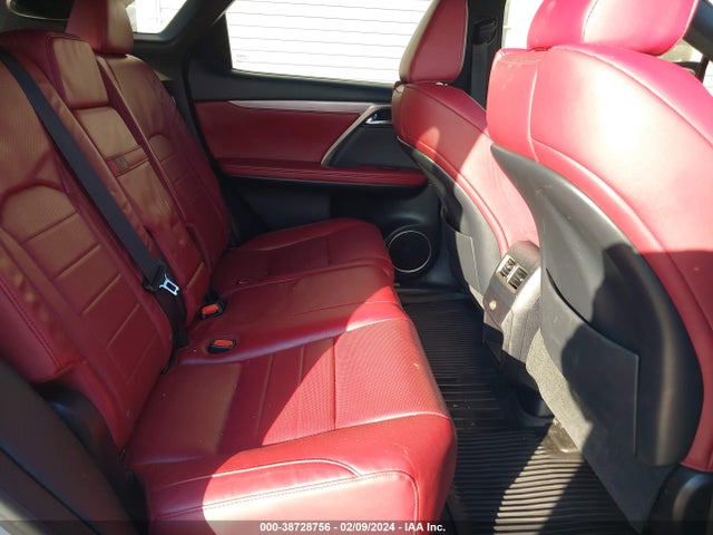 2T2BZMCA5KC198430 Lexus Rx 350 F Sport
