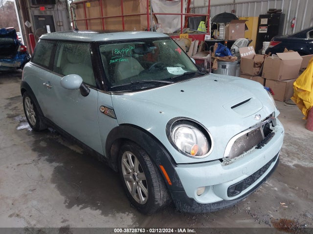 2013 MINI HARDTOP WMWSV3C5XDT478205 Photo 0